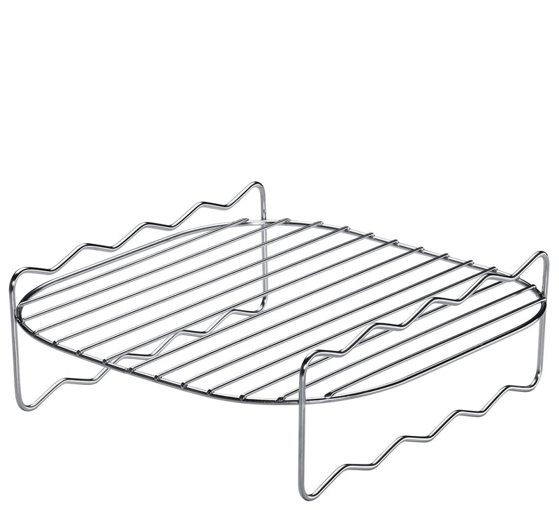 KPR-1710012800 - Küchenprofi, Grill - Set zu Heißluftfritteuse, 5 Tlg, Maße 21,5 × 21,5 × 7 cm