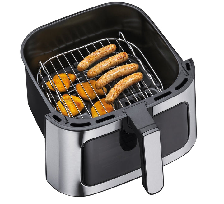 KPR-1710012800 - Küchenprofi, Grill - Set zu Heißluftfritteuse, 5 Tlg, Maße 21,5 × 21,5 × 7 cm