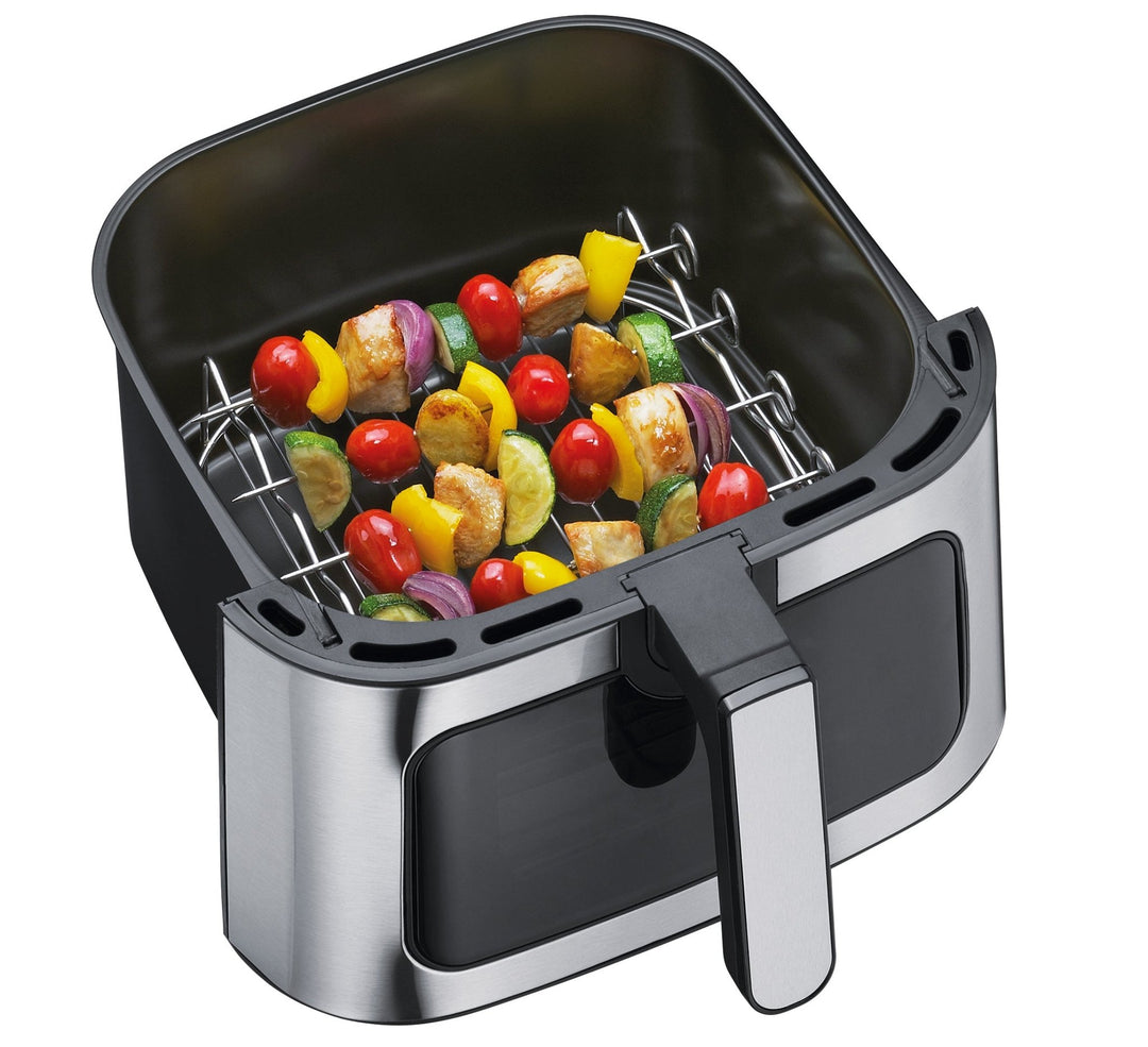 KPR-1710012800 - Küchenprofi, Grill - Set zu Heißluftfritteuse, 5 Tlg, Maße 21,5 × 21,5 × 7 cm