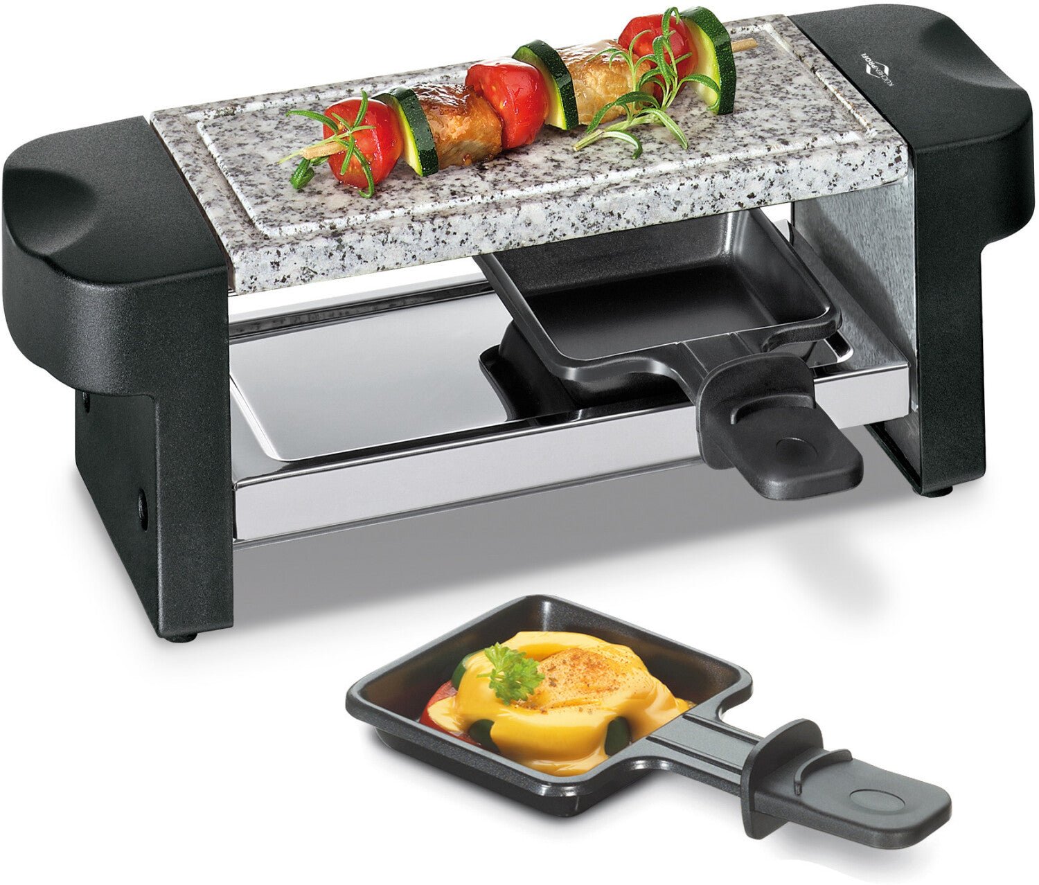 KPR-1780000000 - Küchenprofi, Hot Stone Duo Raclette