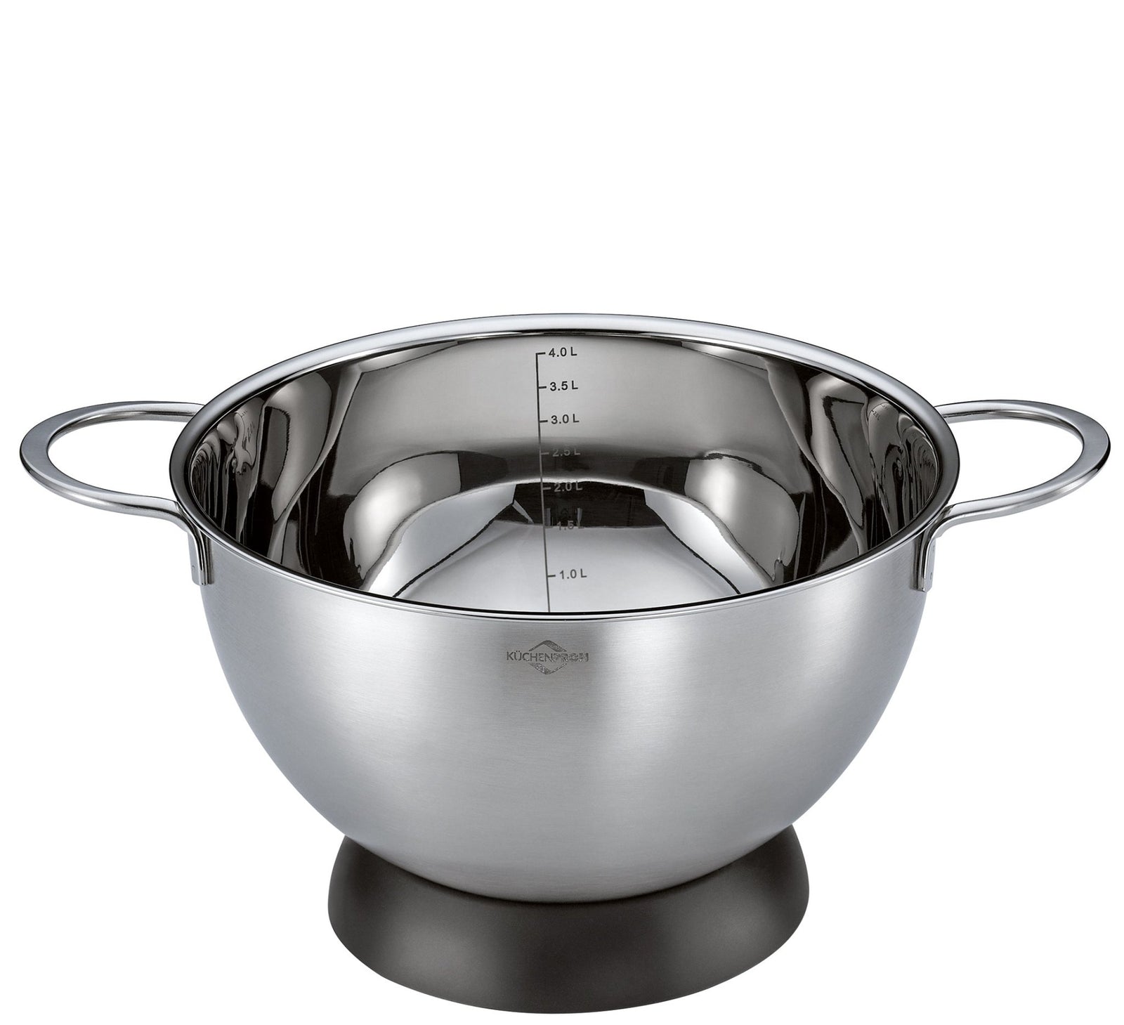 KPR-2505652824 - Küchenprofi, Rührschüssel mit Standring Deluxe