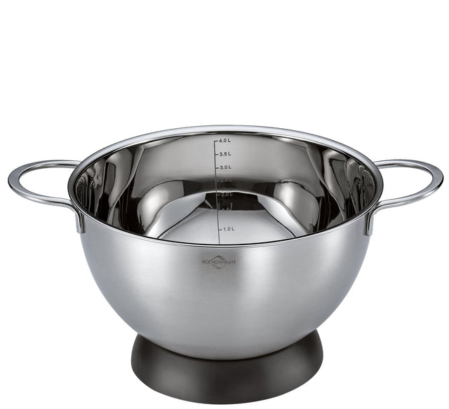 KPR-2505652824 - Küchenprofi, Rührschüssel mit Standring Deluxe