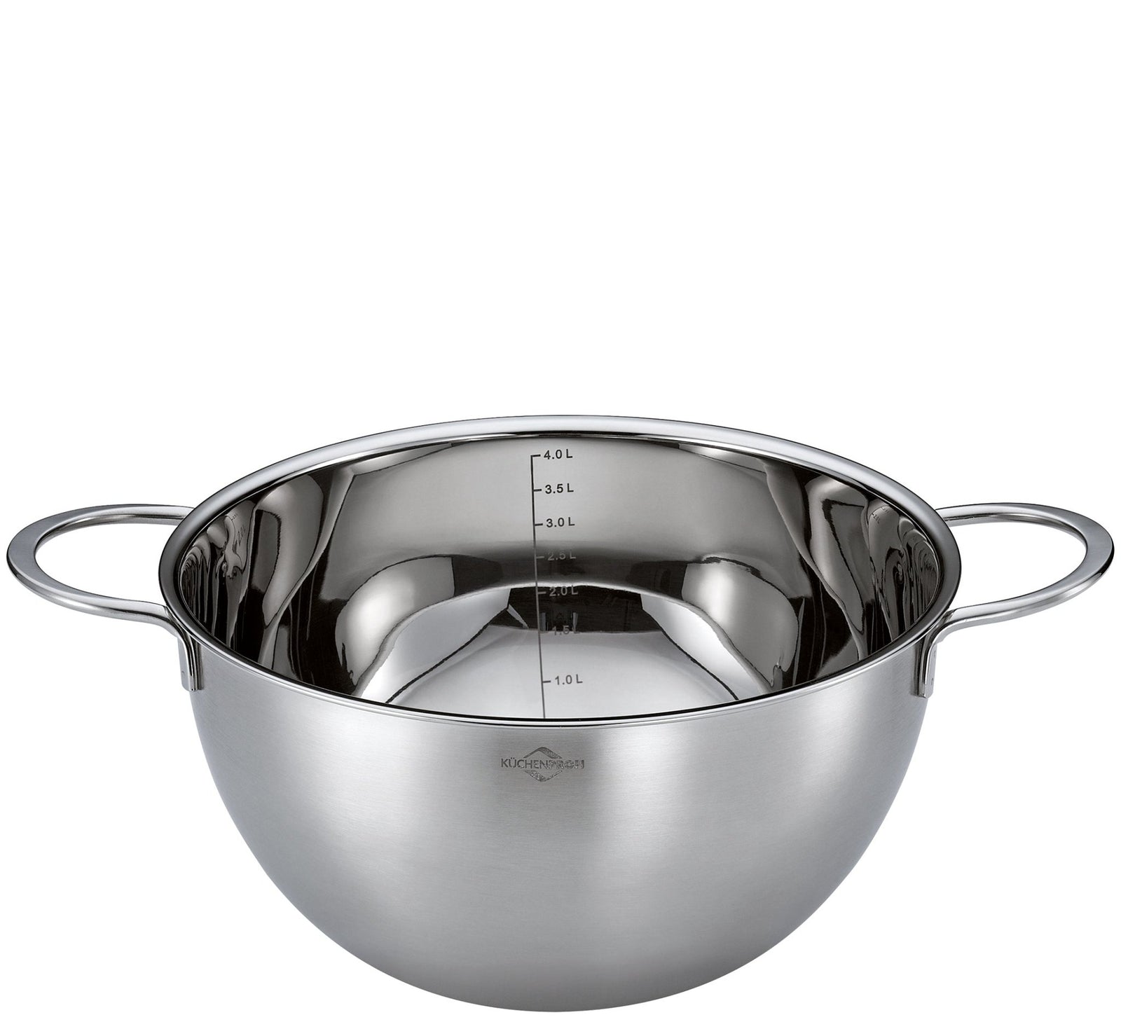 KPR-2505652824 - Küchenprofi, Rührschüssel mit Standring Deluxe
