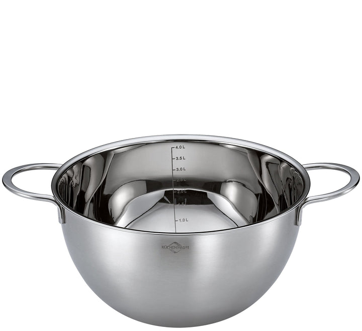 KPR-2505652824 - Küchenprofi, Rührschüssel mit Standring Deluxe