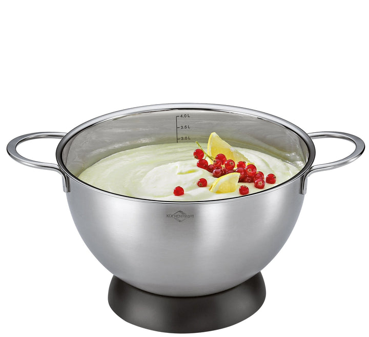 KPR-2505652824 - Küchenprofi, Rührschüssel mit Standring Deluxe