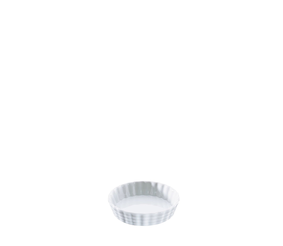 KPR-0750418212 - KüchenProfi, Tartelettenförmchen Burgund, 12 cm, Porzellan