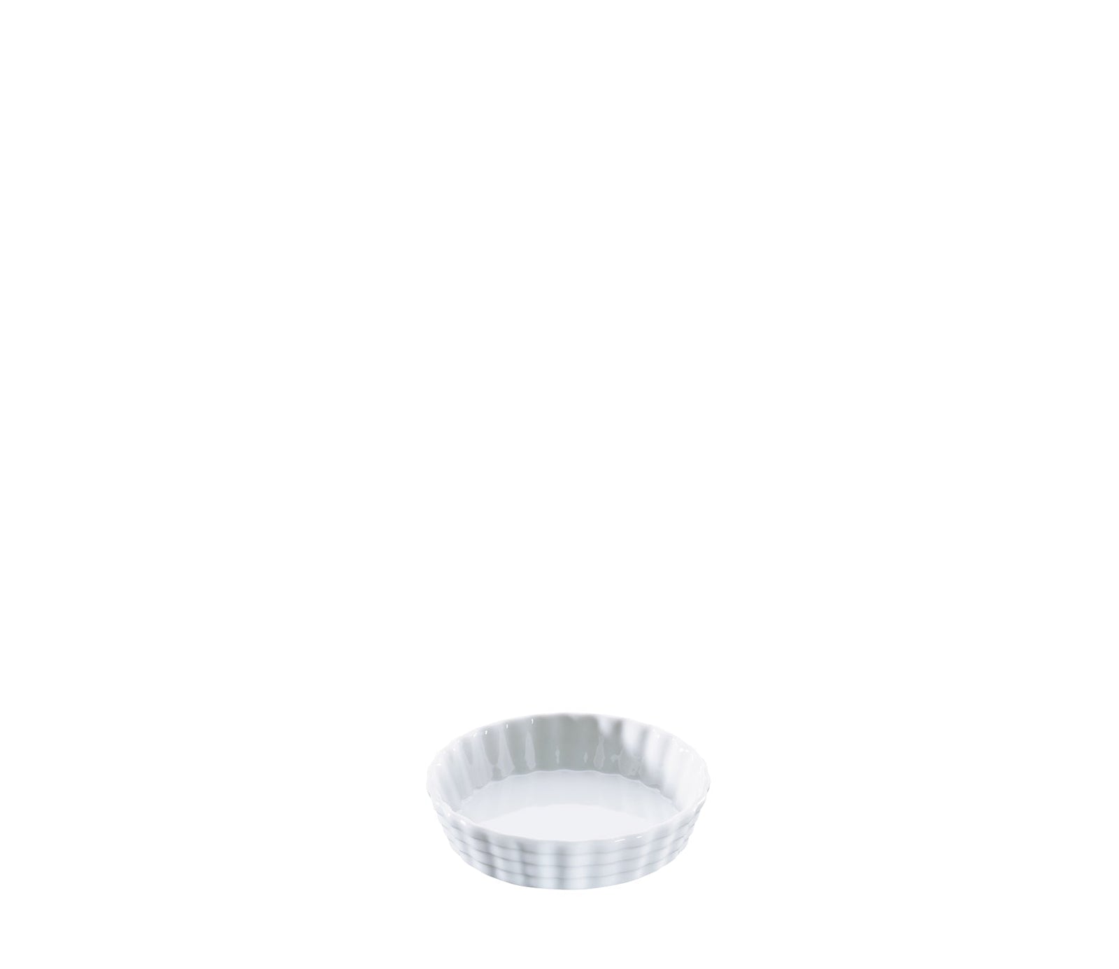 KPR-0750418212 - KüchenProfi, Tartelettenförmchen Burgund, 12 cm, Porzellan