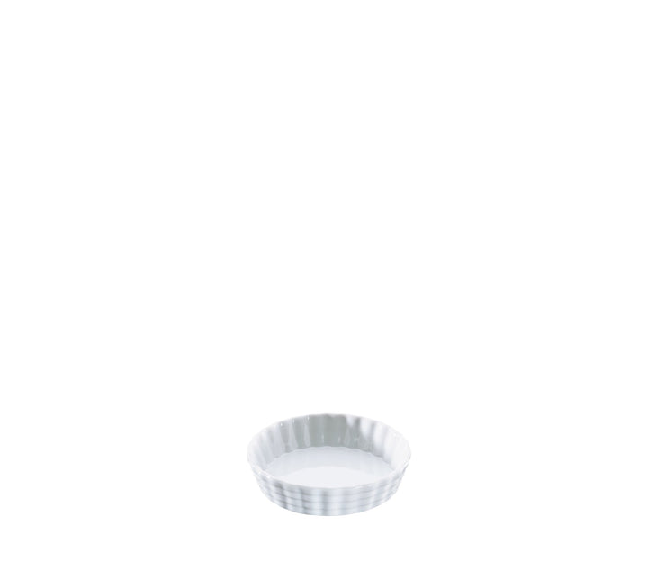 KPR-0750418212 - KüchenProfi, Tartelettenförmchen Burgund, 12 cm, Porzellan