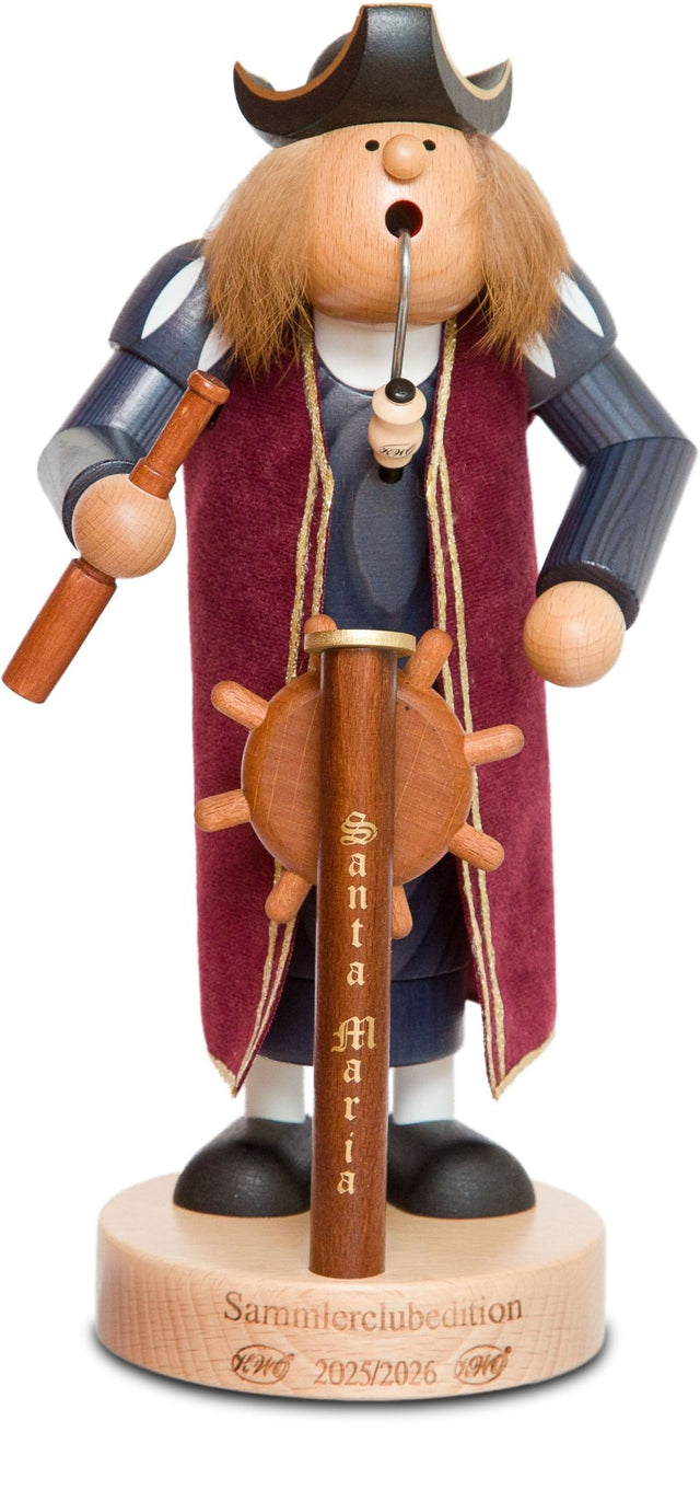 KWO-A23472 - KWO - Christoph Kolumbus rökmann, 26 cm - begränsad - 2025/2026