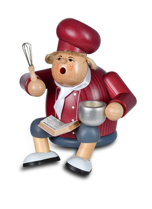KWO - A21409 - KWO - Kantvakt Kockchef, Träkonst, 17cm - 2025