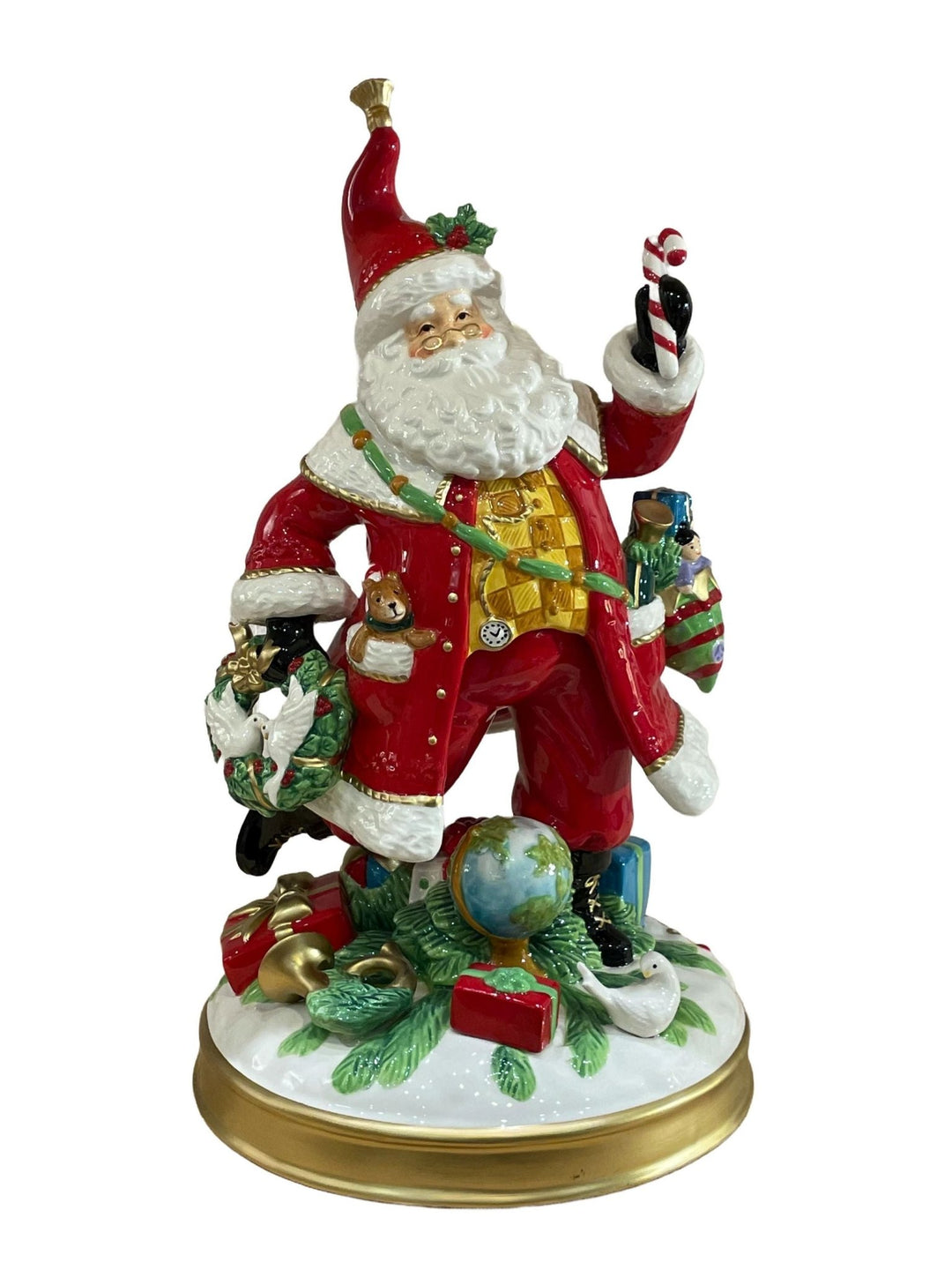 FaF - 1024003 - Lamart Santa Christmas Collection Figur &