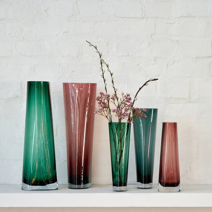 LAM-17504 - Lambert - Giorgione Vase pflaumenviolett, Höhe 30cm