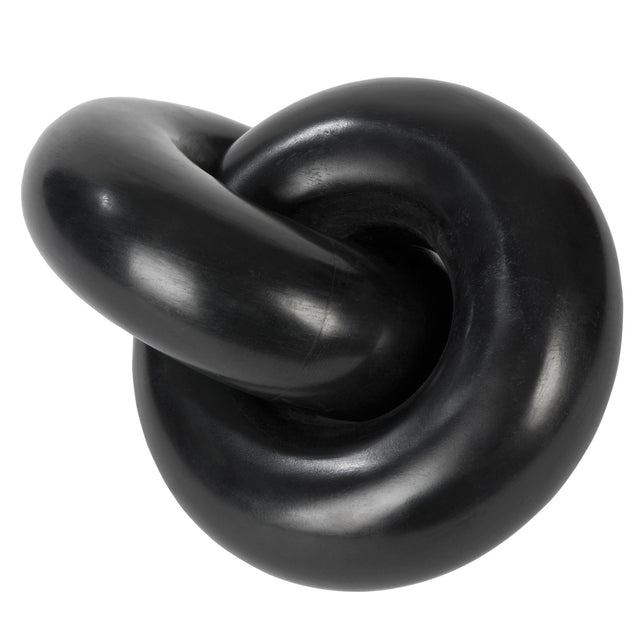 LAM - 63194 - Lambert - Gordios, Marmor Deko - Objekt, schwarz, 15x15x5cm