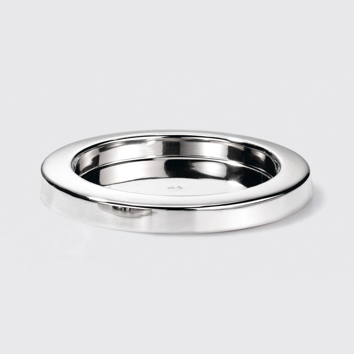 LAM - 40121 - Lambert - Sina Kerzenteller, vernickelt, D12cm, H1,5cm