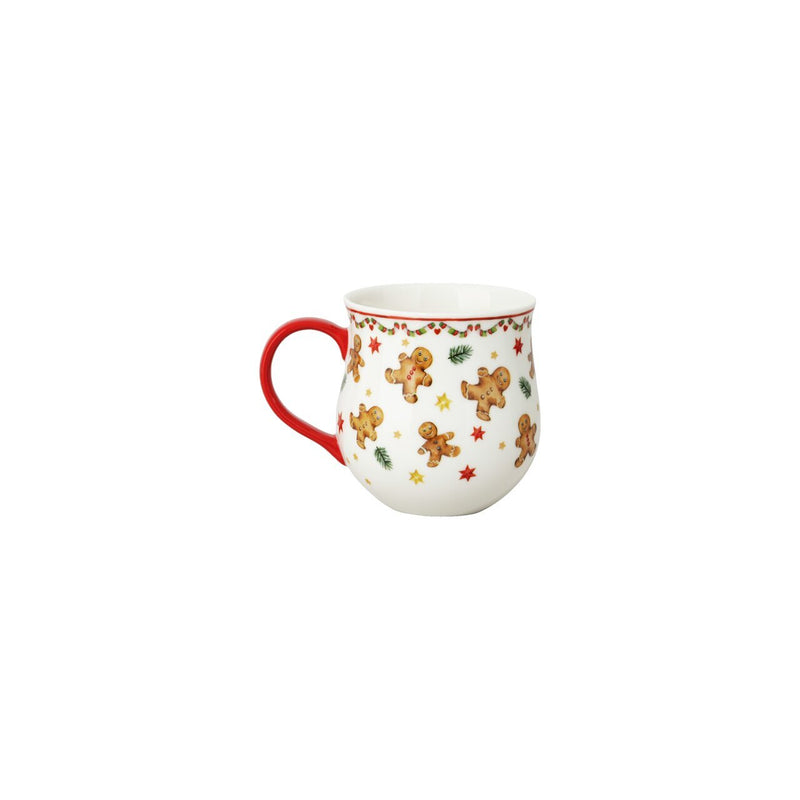 02493-727541-15505 - Lebkuchenmann, Becher mit Henkel, Hutschenreuther 2026