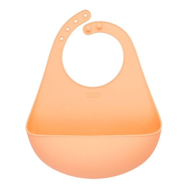LUR - 00280011 - Little Lurch Lätzchen soft aprikot