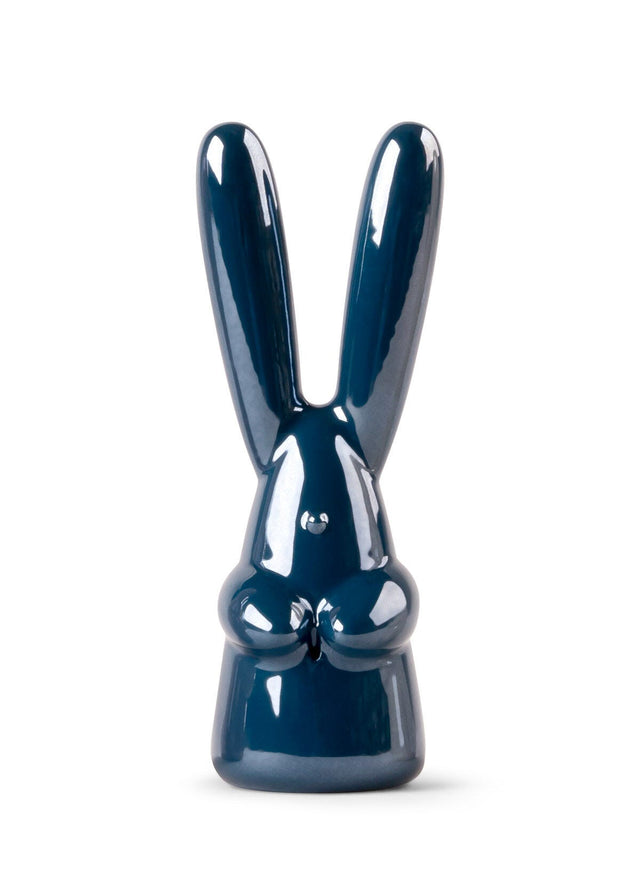 010-40318 - LLADRO® Figura de Conejo, azul oscuro, 12 cm - 01040318 - 2026