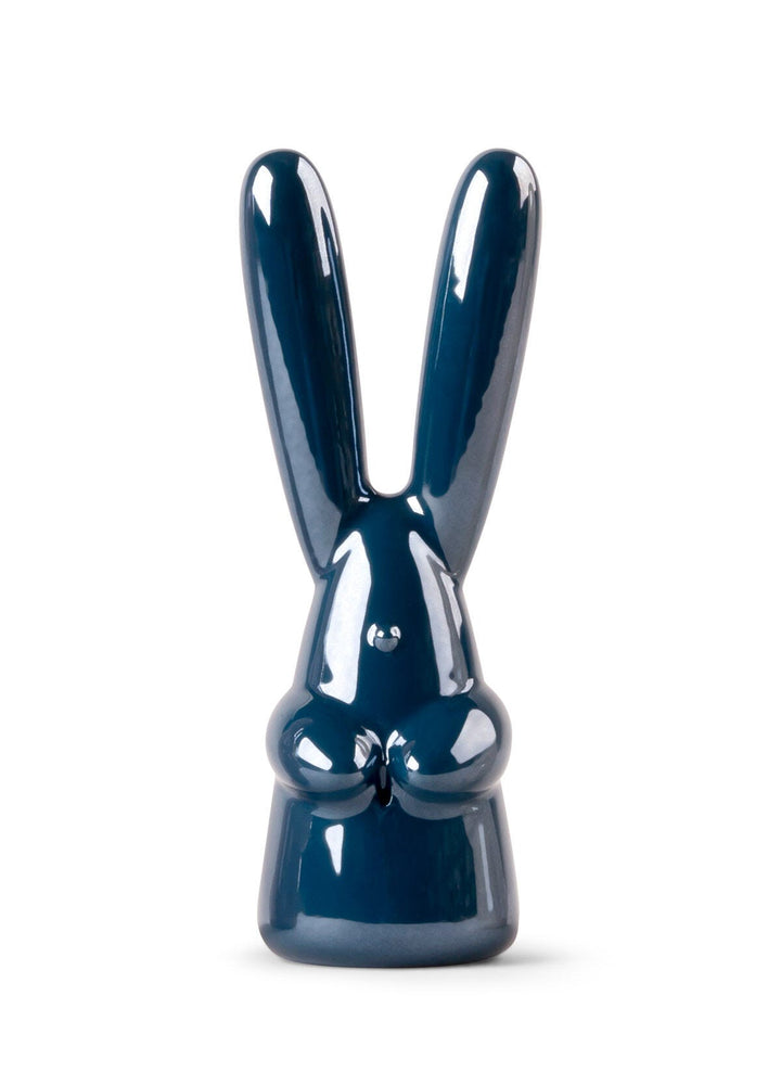010-40318 - LLADRO® Figură Iepuraș, albastru închis, 12cm - 01040318 - 2026