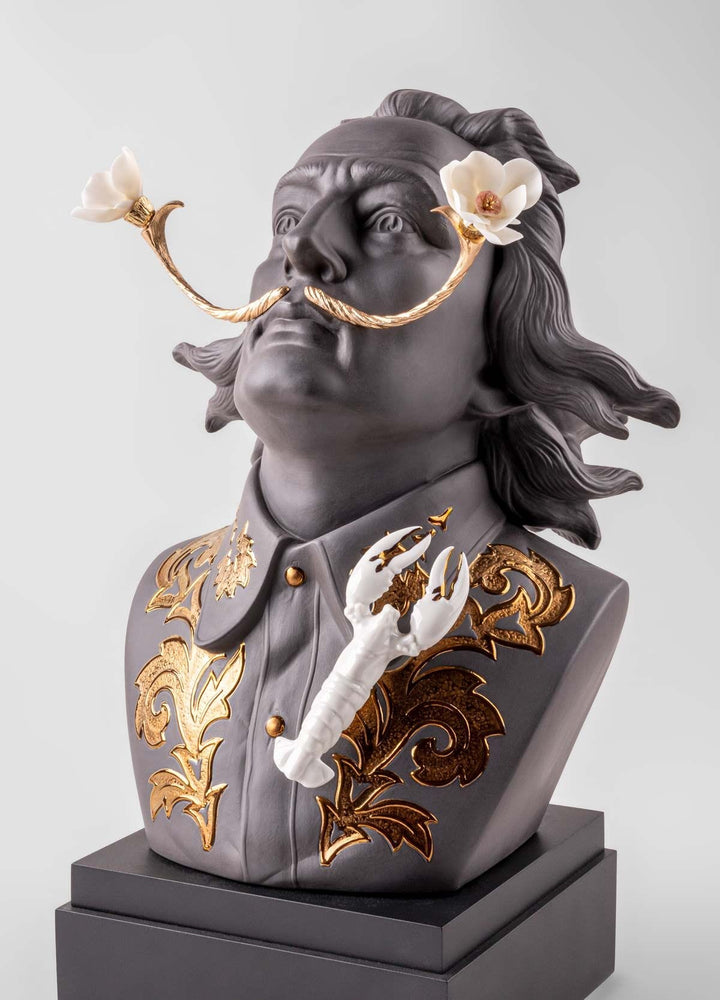 010-09812 - LLADRO® Figur Dalí und der Surrealismus Skulptur. Limitierte Auflage 42cm - 01009812 - 2026