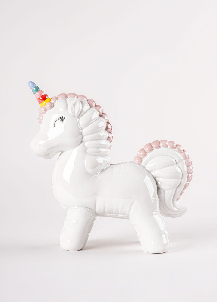 010-09808 - LLADRO® Figura Unicornio, Unicornio, Escultura, 26cm - 01009808 - 2026