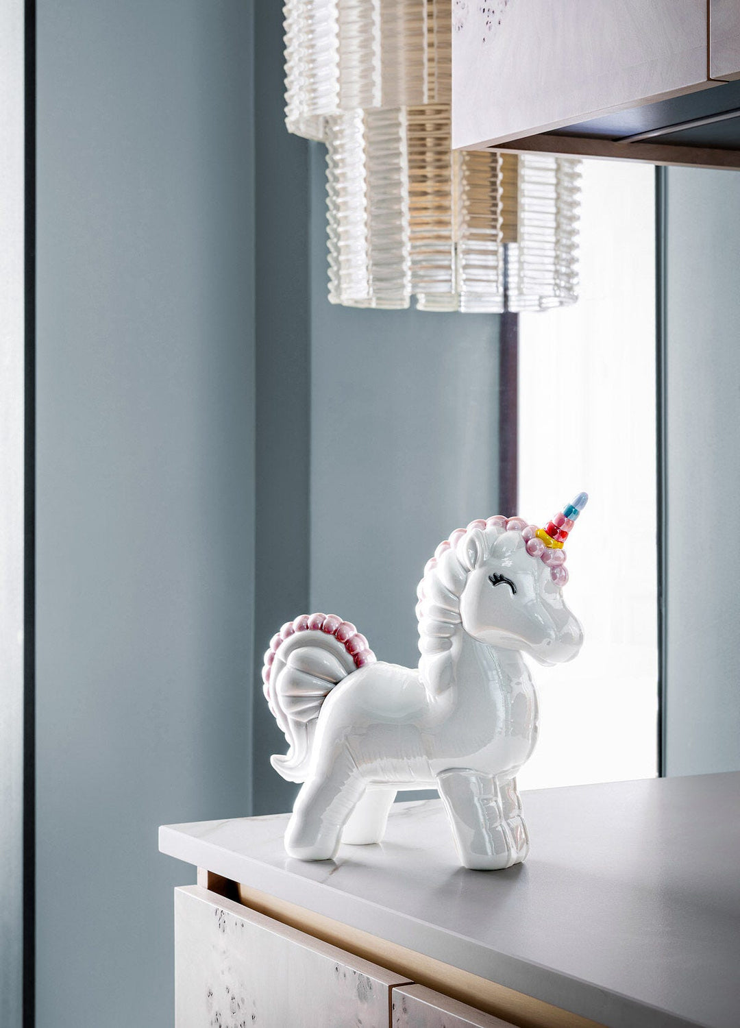 010-09808 - LLADRO® Figura Unicornio, Unicornio, Escultura, 26cm - 01009808 - 2026
