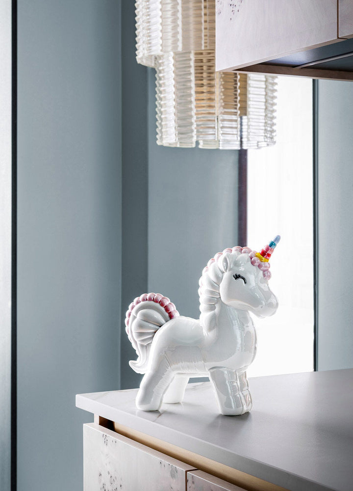 010-09808 - LLADRO® Figura Unicornio, Unicornio, Escultura, 26cm - 01009808 - 2026