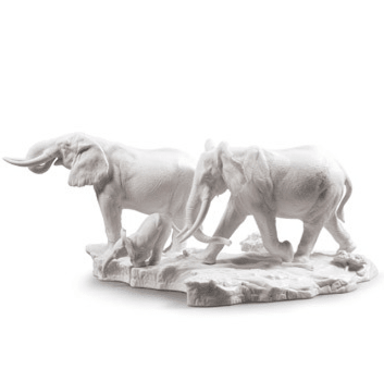 010-09294 - LLADRO® Figur »Elefantengruppe « 01009294