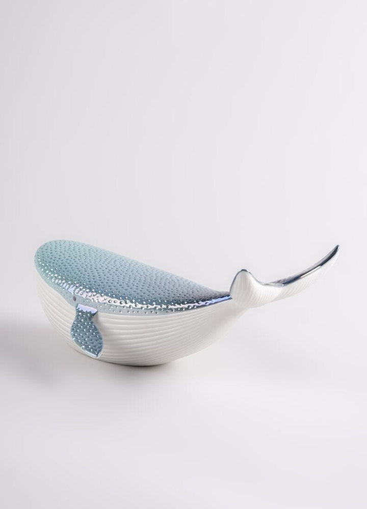 010-09570 - LLADRO® Figur Kleinwal 01009570 - 27cm