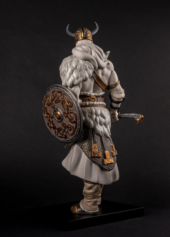 010 - 09028 - LLADRO® Figur Odin Skulptur 70cm - Base included - 01009028 - 2025