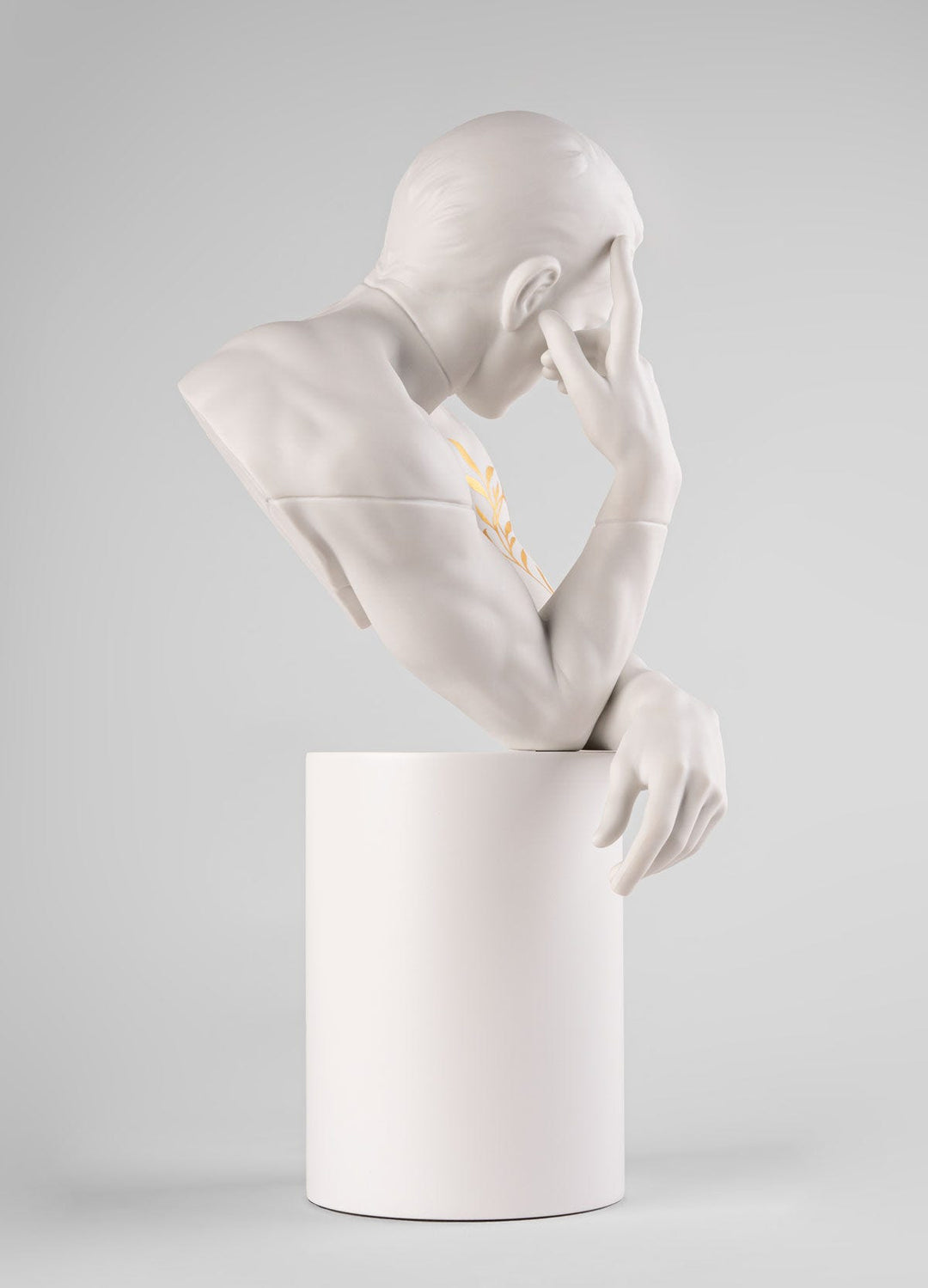 010-09809 - LLADRO® Figur Reflexionen der Natur – Skulptur „Him“, Weißgold, 51cm - 01009809 - 2026 (Kopie)