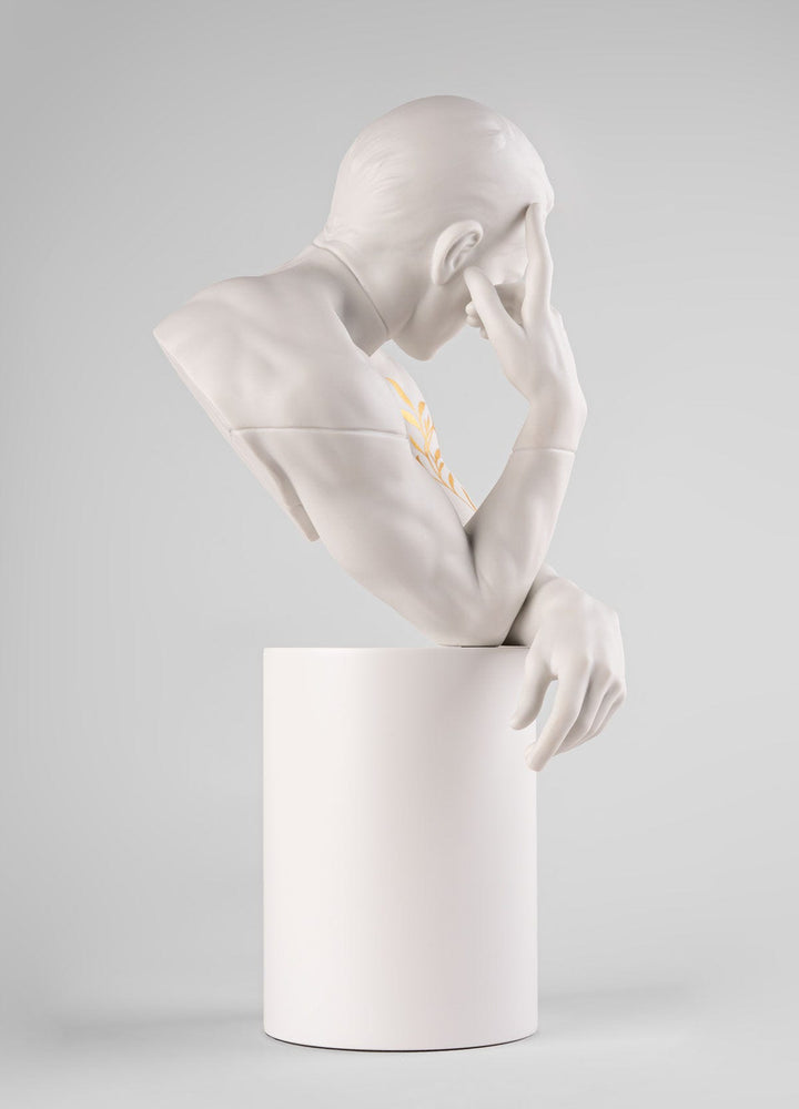 010-09809 - LLADRO® Figur Reflexionen der Natur – Skulptur „Him“, Weißgold, 51cm - 01009809 - 2026 (Kopie)