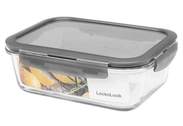 LLG455G - LocknLock 'Multifunktionsbox oven glass 2L m. Deckel'