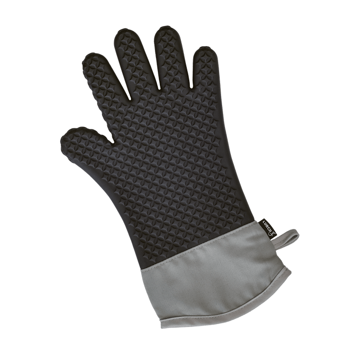 LUR-00070094 - LURCH, 5 - Finger Silikon - Backhandschuh GRIP für Sicherheit beim Kochen &amp; Backen