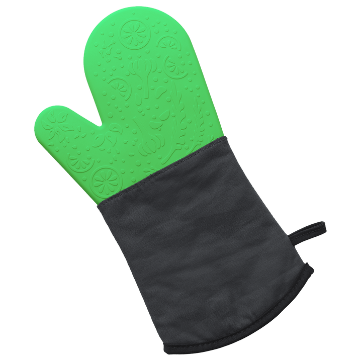 LUR-70248 - LURCH, Backhandschuh mit Magnet - Silikon/Textil - UV ProTech Oberflächenveredelung