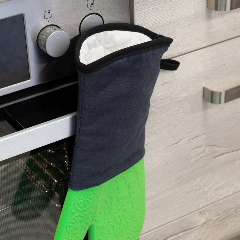 LUR-70248 - LURCH, Backhandschuh mit Magnet - Silikon/Textil - UV ProTech Oberflächenveredelung