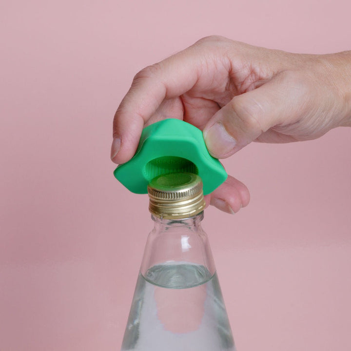 LUR-00240343 - LURCH, Flaschenöffner COMFORT - für Flaschen mit Schraubverschluss, peppermint