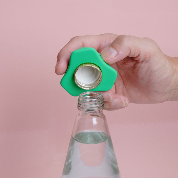 LUR-00240343 - LURCH, Flaschenöffner COMFORT - für Flaschen mit Schraubverschluss, peppermint