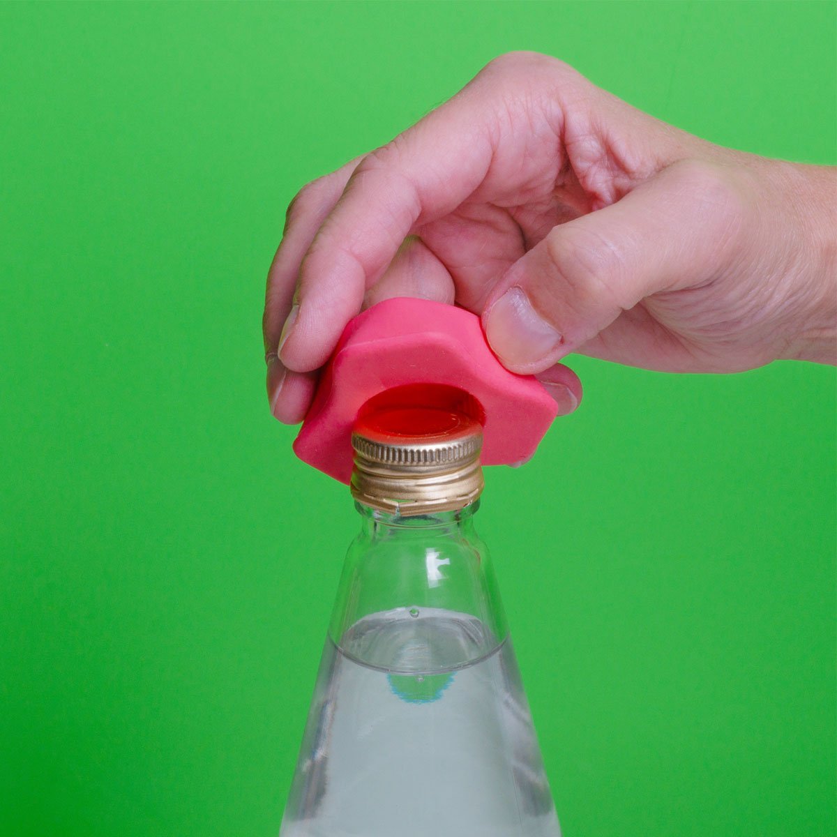 LUR-00240342 - LURCH, Flaschenöffner COMFORT - für Flaschen mit Schraubverschluss, wild berry