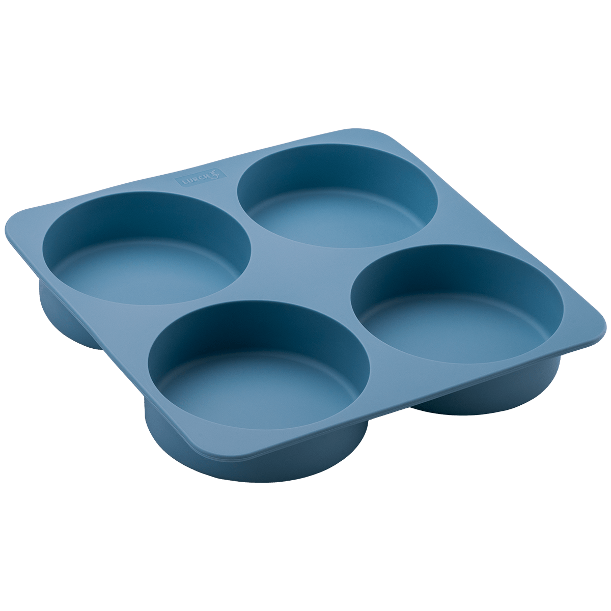 LUR - 00084001 - LURCH Flexi Starter BurgerBun, D10cm, 4fach, cloudy blue