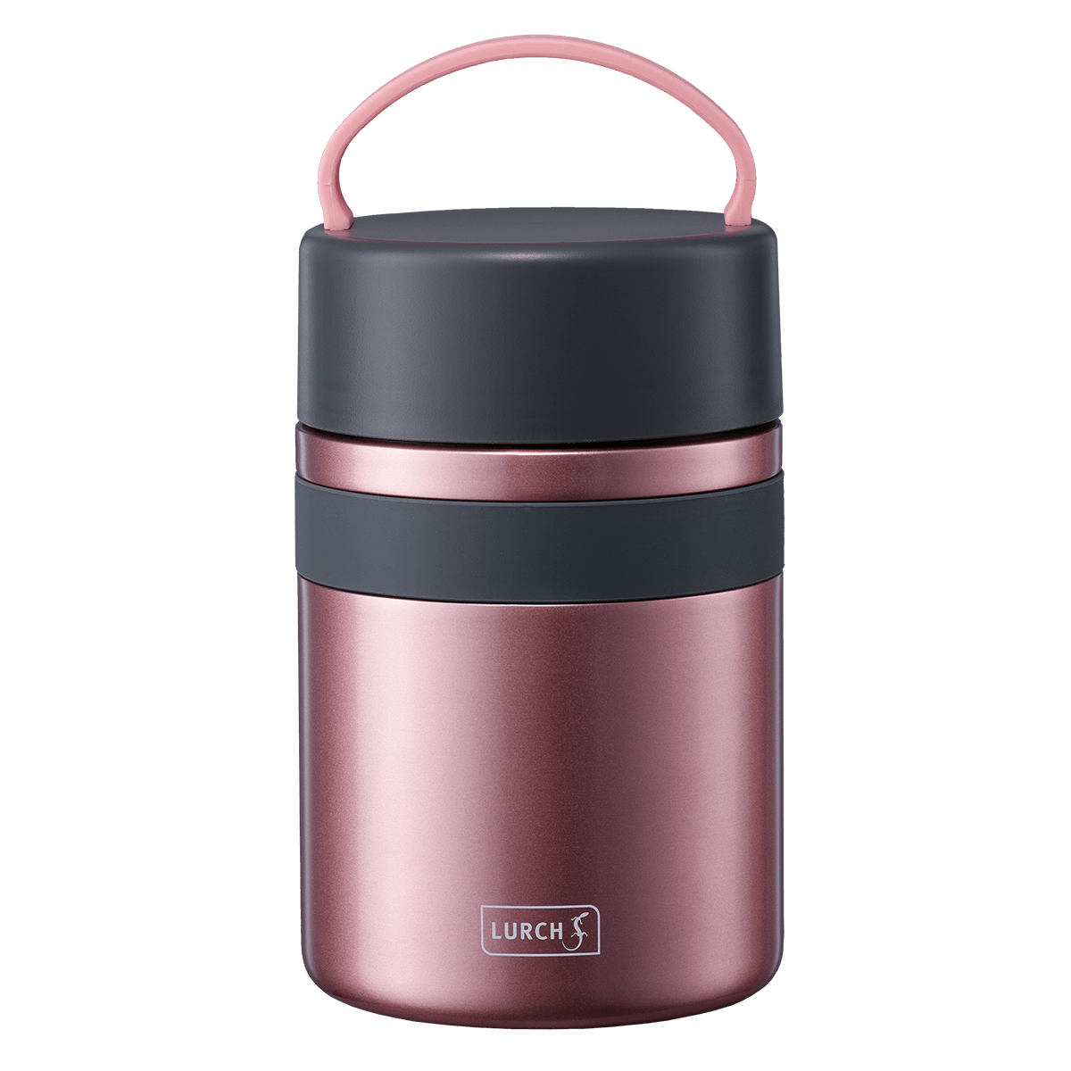 LUR - 240846 - Lurch Iso - Pot 2.0 aus doppelwandigem Edelstahl für heiße und kalte Speisen 800ml