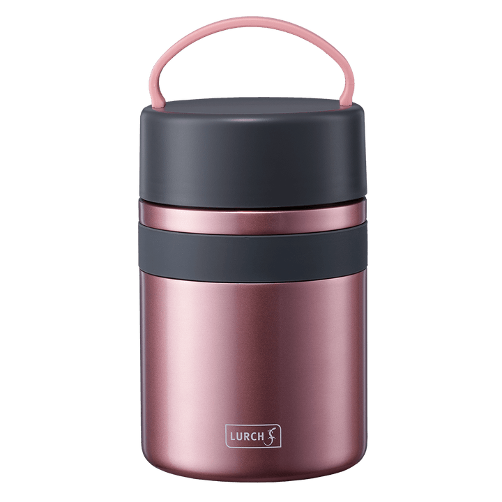 LUR - 240846 - Lurch Iso - Pot 2.0 aus doppelwandigem Edelstahl für heiße und kalte Speisen 800ml