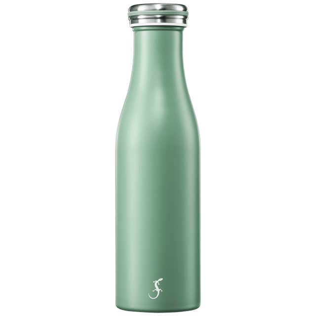 L00240803 - LURCH, Isolier - Flasche Edelstahl 0,5l, dark salvia