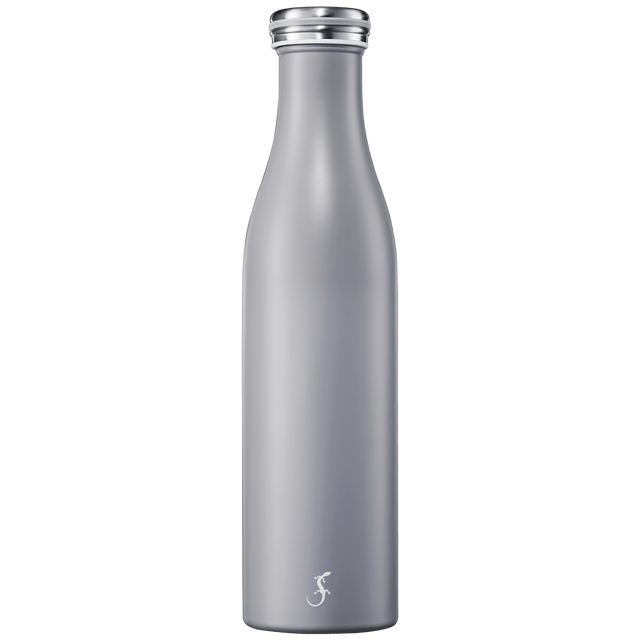 L00240805 - LURCH, Isolier - Flasche Edelstahl 0,5l jura grey