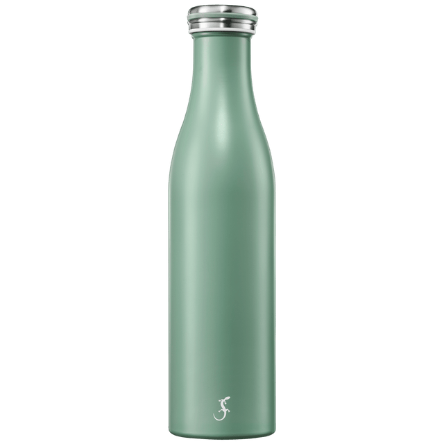 L00240807 - LURCH, Isolier - Flasche Edelstahl 0,75l dark salvia