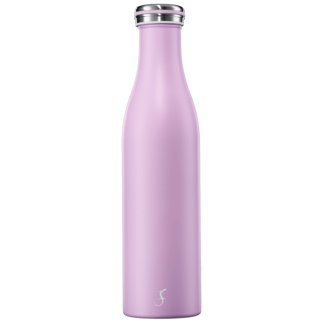  - LURCH, Isolier - Flasche Edelstahl, 0,75l, flieder