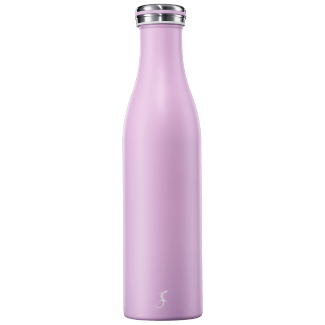  - LURCH, Isolier - Flasche Edelstahl, 0,75l, flieder