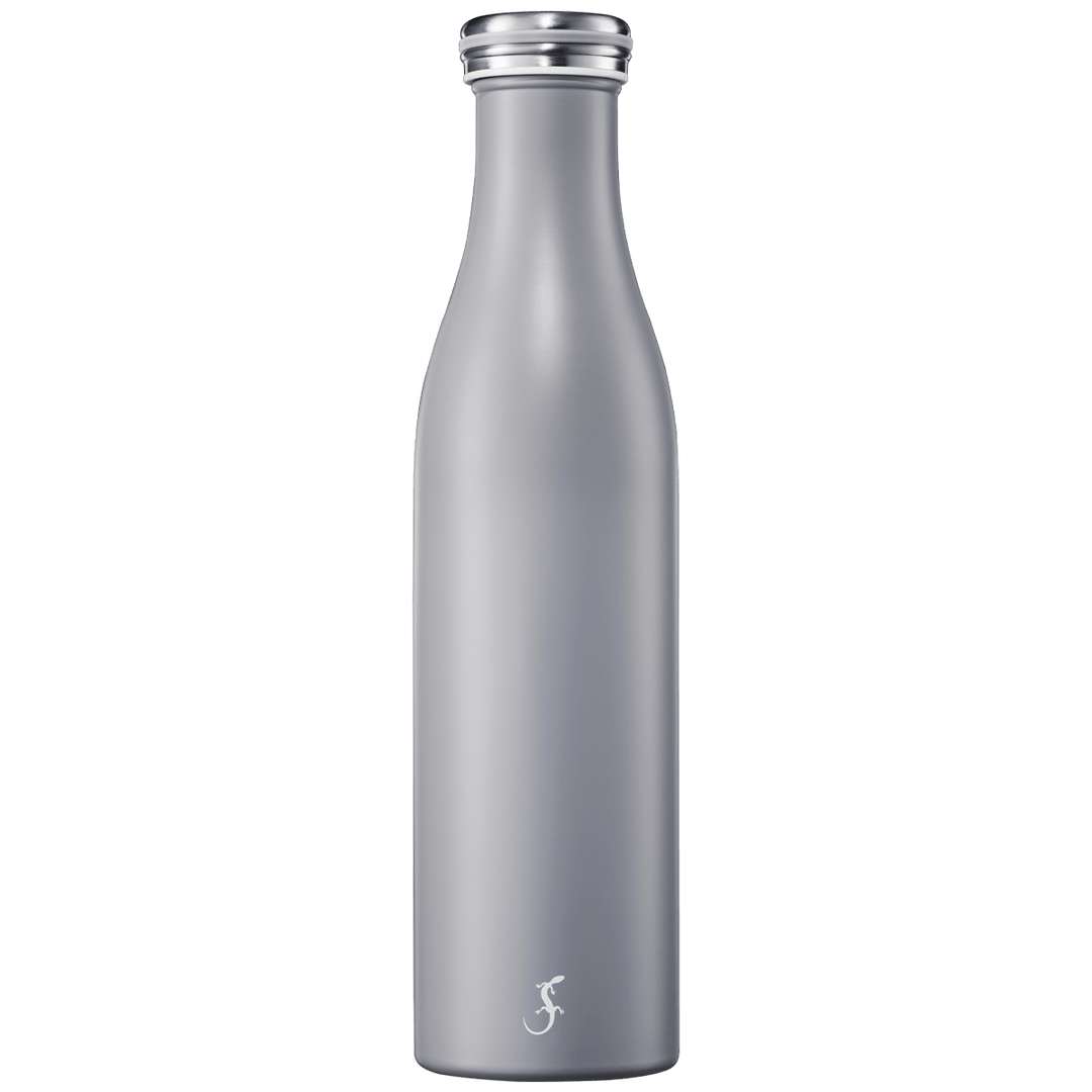 L00240809 - LURCH Isolier - Flasche Edelstahl 0,75l jura grey