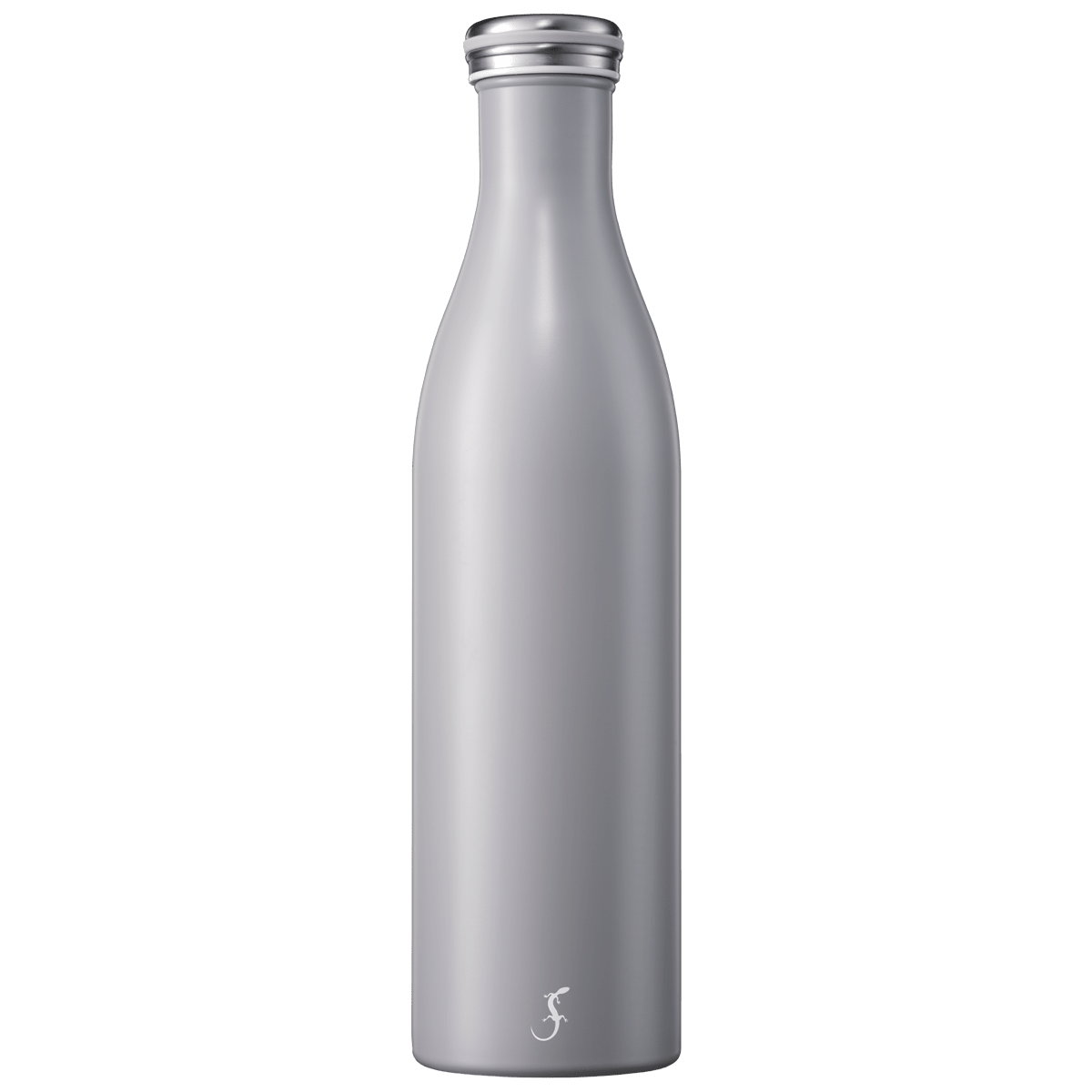 LUR-00270995 - LURCH, Isolier - Flasche, Edelstahl, 1,0l - jura grey