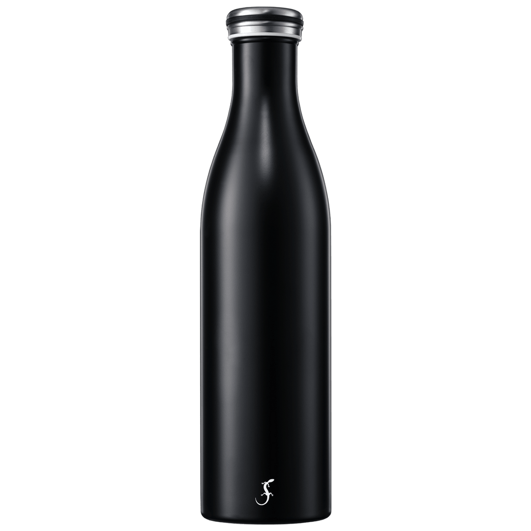 LUR-00270996 - LURCH, Isolier - Flasche Edelstahl, 1,0l - mattschwarz