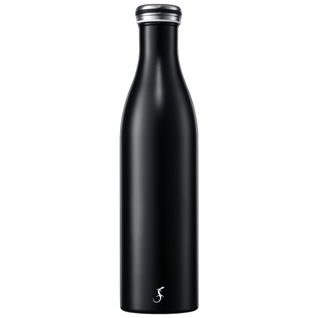 LUR-00270996 - LURCH, Isolier - Flasche Edelstahl, 1,0l - mattschwarz